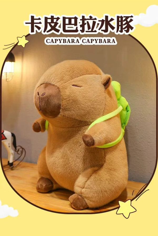 Planet Gates 25CM Kapibala Capybara Plush Toy Cute Internet Celebrity Capybara Jun Doll Ugly Cute Doll Guinea Pig Doll Boys Girls Anime Kawaii