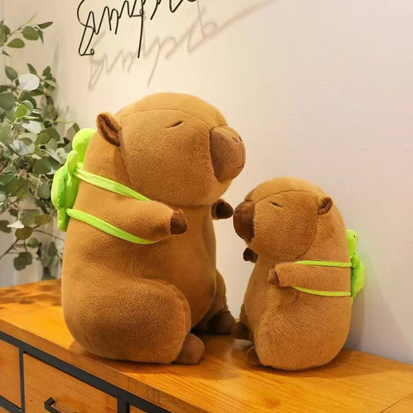 Planet Gates 25CM Kapibala Capybara Plush Toy Cute Internet Celebrity Capybara Jun Doll Ugly Cute Doll Guinea Pig Doll Boys Girls Anime Kawaii
