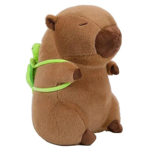 Planet Gates 25CM Kapibala Capybara Plush Toy Cute Internet Celebrity Capybara Jun Doll Ugly Cute Doll Guinea Pig Doll Boys Girls Anime Kawaii