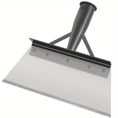 Planet Gates 25cm Long 1pc, 24.89cm Multifunctional Outdoor Garden Shovel Heavy Duty Steel Cleaning Shovel Flat Shovel Ice Shovel Sharp Planting Weeding Farm Tool For Weeds And Moss Ice Floor Planting Weeding Tool Multifunctional Garden