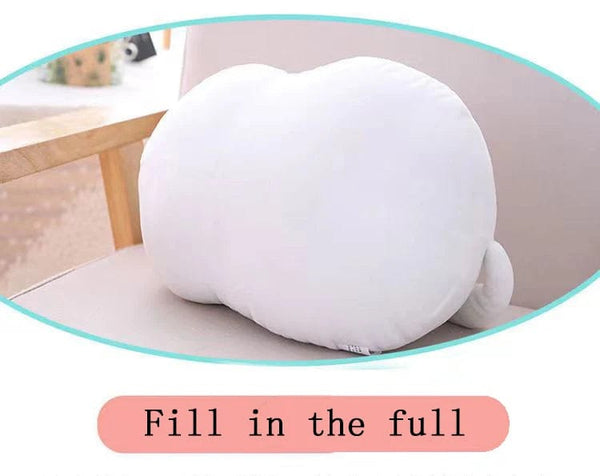 Planet Gates 25CM Lovely Cartoon Cat Dolls Stuffed Soft Animal Kitten Plush Pillow Toys Kawaii White Black Cat Gift for Boys Girls