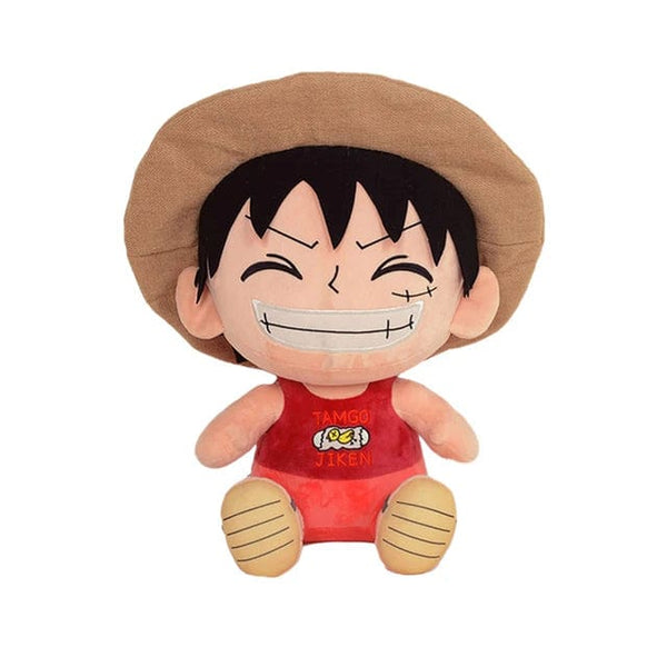 Planet Gates 25CM Luffy 1 / 25CM New 25CM One Piece Anime Figures Cosplay Plush Toys Zoro Luffy Chopper Ace Law Cute Doll Cartoon Stuffed Pendants Kids Xmas Gift
