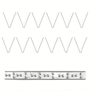 Planet Gates 25CM Pigeon Spikes*1 1pc Stainless Steel Pigeon Spikes, Pigeon Defense, Pigeon Protection For Roof Balcony Conservatory, 24.99cm Total Length