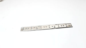 Planet Gates 25CM Pigeon Spikes*1 1pc Stainless Steel Pigeon Spikes, Pigeon Defense, Pigeon Protection For Roof Balcony Conservatory, 24.99cm Total Length