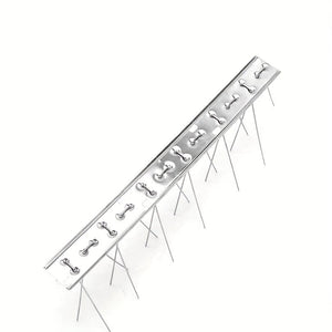 Planet Gates 25CM Pigeon Spikes*1 1pc Stainless Steel Pigeon Spikes, Pigeon Defense, Pigeon Protection For Roof Balcony Conservatory, 24.99cm Total Length