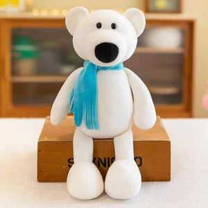 Planet Gates 25cm Stuffed Lifelike Lion Tiger Elephant Monkey Leopard Giraffe Raccoon Doll Simulation Forest Animals Plush Toys for Kids Gift