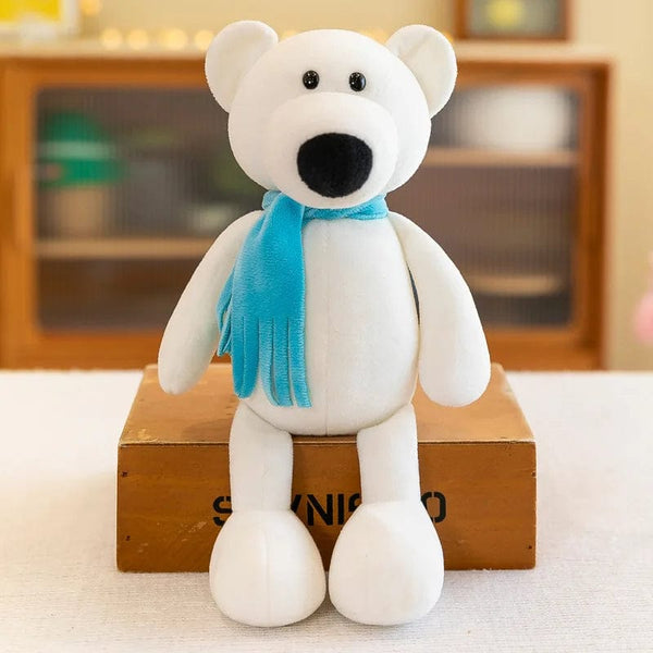 Planet Gates 25cm Stuffed Lifelike Lion Tiger Elephant Monkey Leopard Giraffe Raccoon Doll Simulation Forest Animals Plush Toys for Kids Gift