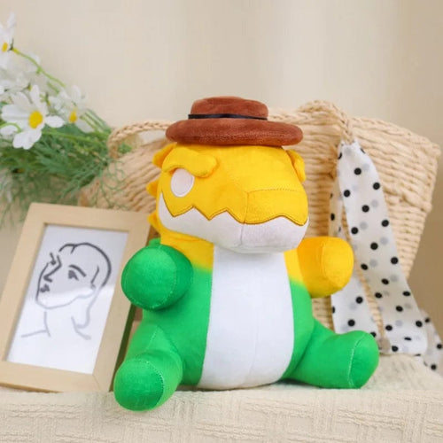 Planet Gates 25cm The Amazing Digital Circus Gummigoo Plush Toy Digital Circus 2 Gangle Zooble Caine Jax Ponmi Pomny Clown Hare Jackson