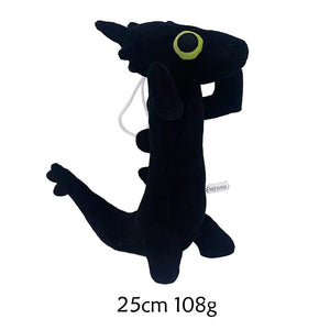 Planet Gates 25cm Toothless Dancing Meme Plush Toy Dancing Dragon Stuffed Soft Animals Plushies 25cm Doll Anime Game Room Pillow Decora Kid Gift