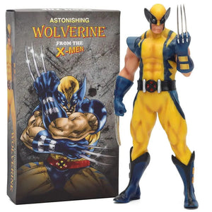 Planet Gates 25cm / with box Revoltech YAMAGUCHI Wolverine Action Figure Wolverine Logan Toys X-Men Model Toy Joint Movable Doll Decor Birthday Gift For Kids