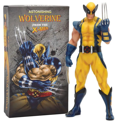 Planet Gates 25cm / with box Revoltech YAMAGUCHI Wolverine Action Figure Wolverine Logan Toys X-Men Model Toy Joint Movable Doll Decor Birthday Gift For Kids