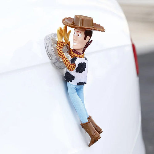Planet Gates 25cm woody Hot Toy Story Sherif Woody Buzz Lightyear Car Dolls Plush Toys Outside Hang Toy Cute Auto Accessories Car Decoration 25/35/45CM