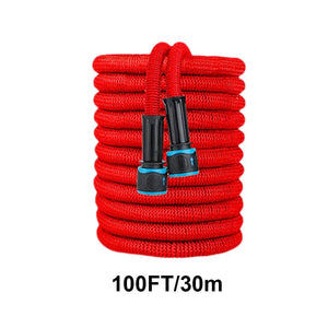 Planet Gates 25FT-200FT Expandable Flexible Water Hose Car Wash Hose Water Gun Hose Garden Sprayer Gardening Watering Hose Irrigation Tools