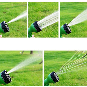 Planet Gates 25FT-200FT Garden Hose Telescopic Flexible Water Hose Plastic Hose Car Wash Water Gun Garden Sprayer Irrigation Irrigation Tools