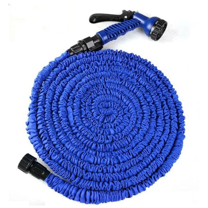 Planet Gates 25FT-200FT Garden Hose Telescopic Flexible Water Hose Plastic Hose Car Wash Water Gun Garden Sprayer Irrigation Irrigation Tools
