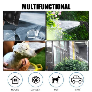 Planet Gates 25FT/50FT Garden Watering Hose Extensible Water Pipe Gardens Supplies Flexible Car Wash Hose Irrigation Accessories