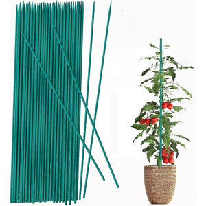 Planet Gates 25pcs 25pcs, Bamboo Plant Stakes, Plant Sticks Support, Floral Plant Support Wooden, Indoor Gardening Plant Supports, Wooden Sign Posting Garden Sticks