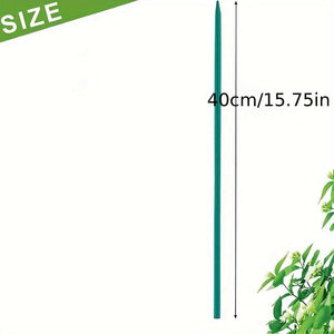 Planet Gates 25pcs 25pcs, Bamboo Plant Stakes, Plant Sticks Support, Floral Plant Support Wooden, Indoor Gardening Plant Supports, Wooden Sign Posting Garden Sticks