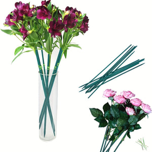 Planet Gates 25pcs 25pcs, Bamboo Plant Stakes, Plant Sticks Support, Floral Plant Support Wooden, Indoor Gardening Plant Supports, Wooden Sign Posting Garden Sticks