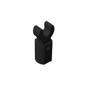 Planet Gates 26-Black 10Pcs MOC Parts 11090 44873 Bar Holder with Clip Compatible Bricks DIY Assmble Building Blocks Particle Kid Puzzle Toy Gift