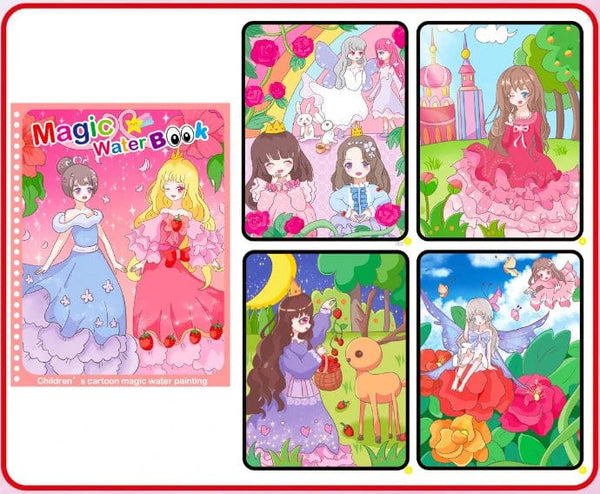 Planet Gates 26 NEW Kids Magic Water Drawing Books Coloring Books Painting Toys for Kids Birthday Christmas New Year Gift for Boys and Girls