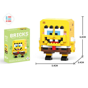 Planet Gates 26 / With Box Hello Kitty Action Figure Building Blocks for Lego Melody Children Toys Kuromi Anime Peripherals 3D Puzzle Kawaii Kids Gifts