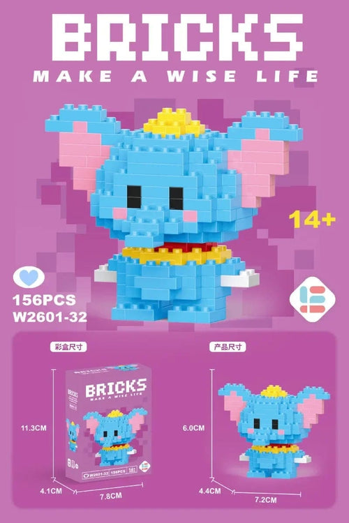 Planet Gates 26 / With Box Hello Kitty Action Figure Building Blocks for Lego Melody Children Toys Kuromi Anime Peripherals 3D Puzzle Kawaii Kids Gifts