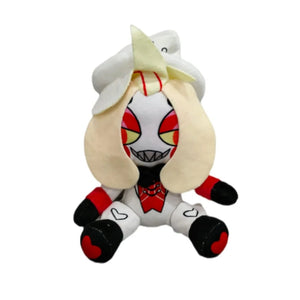 Planet Gates 26cm New Alastor Plush Adam Hazbined Cos Hotels Soft Stuffed Costume Cute Plushie Figure Hells For Children Kids Christmas Gift