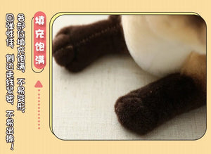 Planet Gates 26cm Real-life Cute Plush Cat Doll Soft Stuffed Animal Plush Kitten Toys for Children Cartoon Kids Girl Baby Birthday Gift