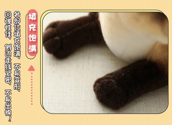 Planet Gates 26cm Real-life Cute Plush Cat Doll Soft Stuffed Animal Plush Kitten Toys for Children Cartoon Kids Girl Baby Birthday Gift