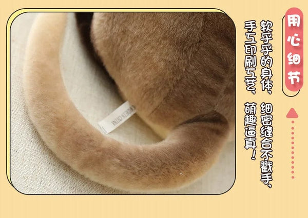 Planet Gates 26cm Real-life Cute Plush Cat Doll Soft Stuffed Animal Plush Kitten Toys for Children Cartoon Kids Girl Baby Birthday Gift