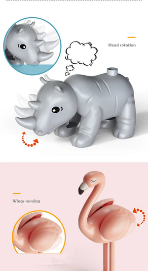 Planet Gates 26pcs 26pcs/set Big Size Figure Animals Block Farm Series Big Building Blocks Animals Series Toys For Childrens Kids Party Gift