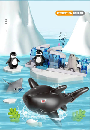 Planet Gates 26pcs 26pcs/set Big Size Figure Animals Block Farm Series Big Building Blocks Animals Series Toys For Childrens Kids Party Gift