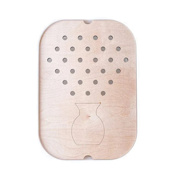 Planet Gates 27.5x18.7cm 600043 Children's Sensory Tray Table Color Hairball Game Wooden Tile Montessori Early Education Toys Kids Toys Educational Accessories