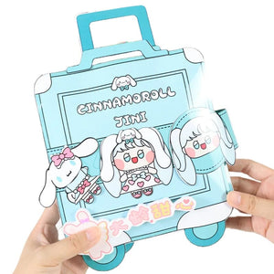 Planet Gates 27 Sanrio Kawali My Melody Cinnamoroll Pochacco Pompompurin Sticker Games Quiet Book Funny Diy Anime Girls Gift Gift Toys For Kids