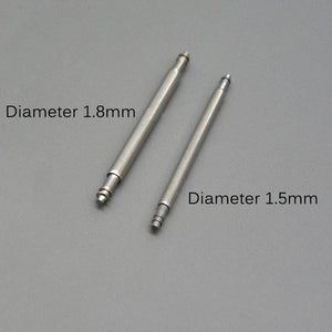 Planet Gates 270pcs/set Strainless Steel Spring Bars Dia 1.5mm/1.8mm length8mm - 25mm/6mm - 23mm Watchband Strap Belt Watch Repair Tools Pin