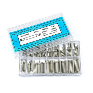Planet Gates 270pcs/set Strainless Steel Spring Bars Dia 1.5mm/1.8mm length8mm - 25mm/6mm - 23mm Watchband Strap Belt Watch Repair Tools Pin