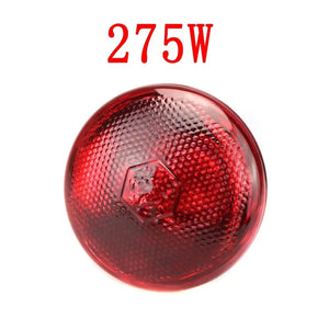 Planet Gates 275W 220V Poultry Heating Bulb 100/150/200/275W Infrared Insulation Heating for Reptiles Plants Amphibians Pets Livestock