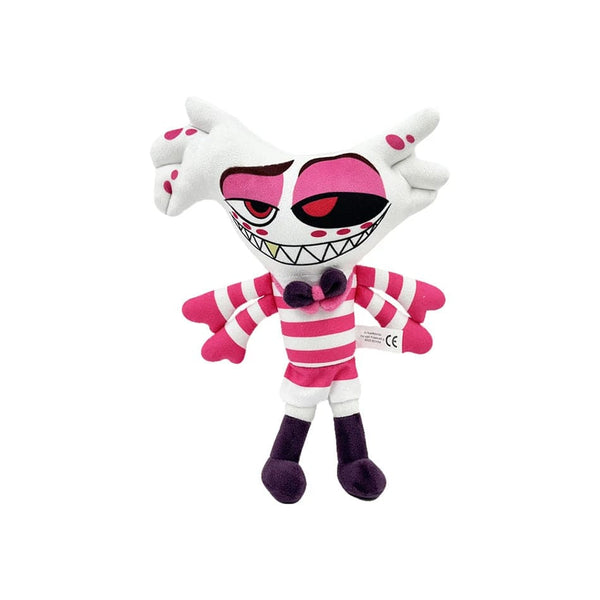 Planet Gates 27cm 1 New Alastor Plush Adam Hazbined Cos Hotels Soft Stuffed Costume Cute Plushie Figure Hells For Children Kids Christmas Gift