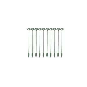 Planet Gates 27cm / 5PCS 5pcs, Potted Plant Support Rack/ Flower Vegetable Vine Climbing Bracket/ Balcony Creative Decorative Rack, Plant Fixed Rod Fixed Gardening Flower Plant Branch Dry Fixed Material Fiberglass Rod Rod Bonsai Support Rod Flower