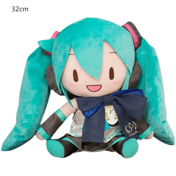 Planet Gates 27cm Explosive Hatsune Miku Plush Doll Beautiful Girl Peripheral Plush Toy Kawaii Pillow Girl Birthday Gift Couple Gift