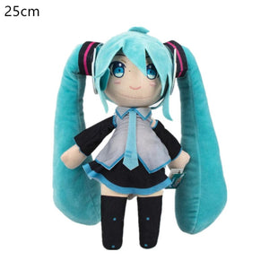 Planet Gates 27cm Explosive Hatsune Miku Plush Doll Beautiful Girl Peripheral Plush Toy Kawaii Pillow Girl Birthday Gift Couple Gift