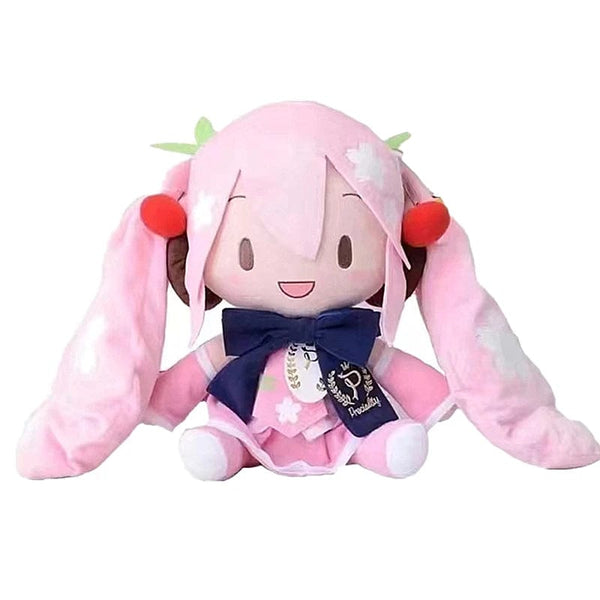 Planet Gates 27cm Explosive Hatsune Miku Plush Doll Beautiful Girl Peripheral Plush Toy Kawaii Pillow Girl Birthday Gift Couple Gift