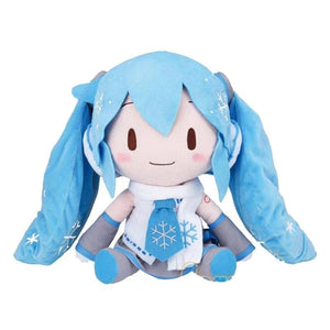 Planet Gates 27cm Explosive Hatsune Miku Plush Doll Beautiful Girl Peripheral Plush Toy Kawaii Pillow Girl Birthday Gift Couple Gift