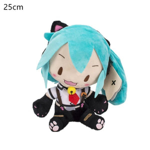 Planet Gates 27cm Explosive Hatsune Miku Plush Doll Beautiful Girl Peripheral Plush Toy Kawaii Pillow Girl Birthday Gift Couple Gift