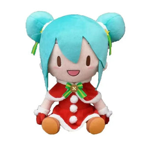 Planet Gates 27cm Explosive Hatsune Miku Plush Doll Beautiful Girl Peripheral Plush Toy Kawaii Pillow Girl Birthday Gift Couple Gift