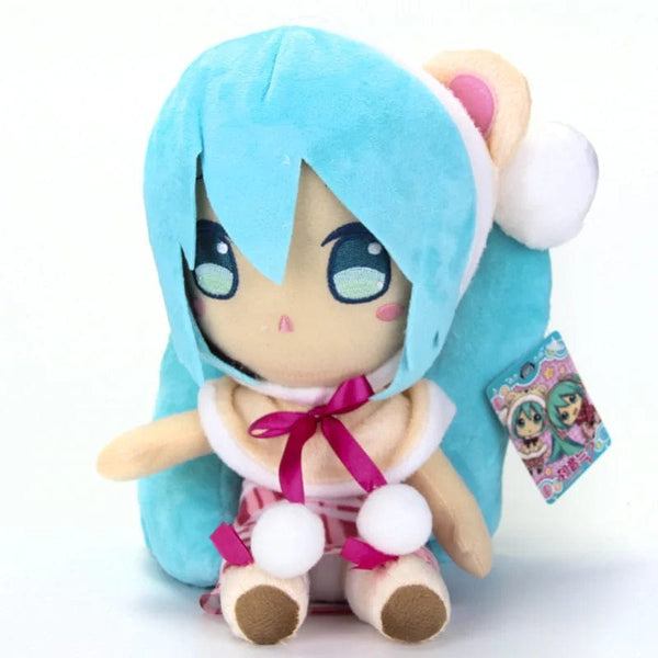 Planet Gates 27cm Explosive Hatsune Miku Plush Doll Beautiful Girl Peripheral Plush Toy Kawaii Pillow Girl Birthday Gift Couple Gift