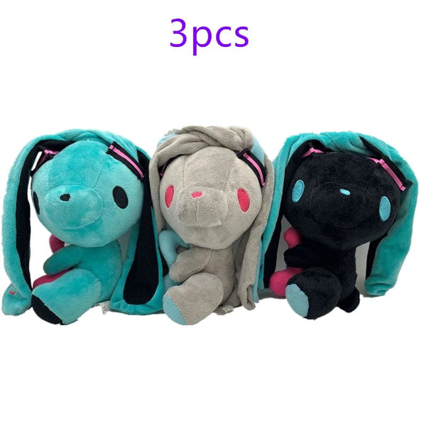 Planet Gates 27cm Explosive Hatsune Miku Plush Doll Beautiful Girl Peripheral Plush Toy Kawaii Pillow Girl Birthday Gift Couple Gift