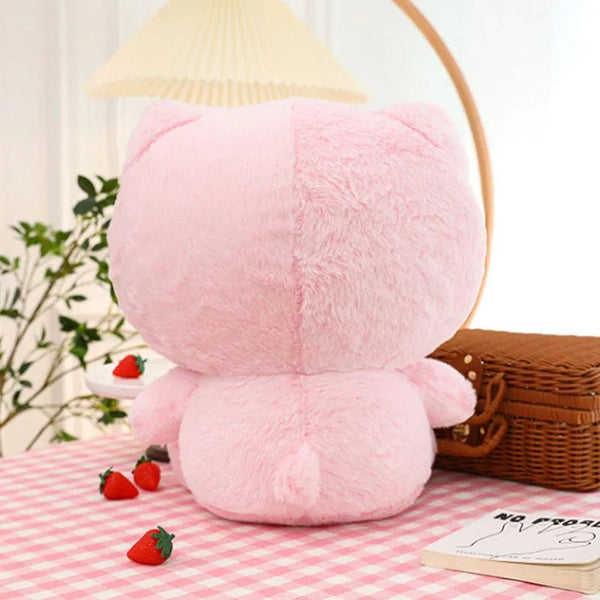 Planet Gates 28-35cm Sanrio Hello Kitty Cat Plush Toys Cartoon KT Cat Plush Doll Soft Stuffed Kawaii Anime Pillow Birthday Gift For Kids Girl