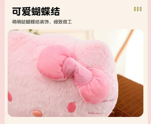 Planet Gates 28-35cm Sanrio Hello Kitty Cat Plush Toys Cartoon KT Cat Plush Doll Soft Stuffed Kawaii Anime Pillow Birthday Gift For Kids Girl